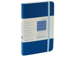 Fabriano Ispira Myk 9x14cm Linjert – Royal Blue