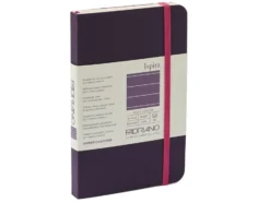 Fabriano Ispira Myk 9x14cm Linjert – Purple