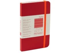 Fabriano Ispira Myk 9x14cm Linjert – Red