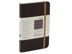 Fabriano Ispira Myk 9x14cm Linjert – Brown