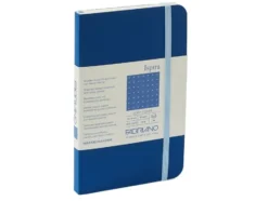 Fabriano Ispira Myk 9x14cm Prikker Royal Blue