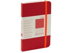 Fabriano Ispira Myk 9x14cm Prikker Red