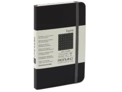 Fabriano Ispira Myk 9x14cm Prikker Black
