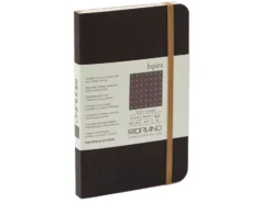 Fabriano Ispira Myk 9x14cm Prikker Brown
