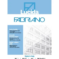 Fabriano Lucida Transparentpapir 82g 10ark – A3