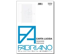 Fabriano Lucida Transparentpapir 82g 10ark – A4