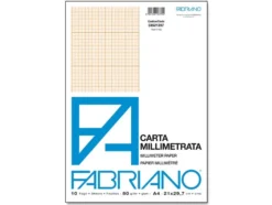 Fabriano Millimeterpapir A4 10 ark 80g