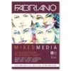 Fabriano Mixed Media blokk A4 – 250g – 40 ark