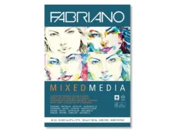 Fabriano Mixed Media blokk A4 – 160g – 60 ark