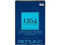 Fabriano 1264 Mixed Media – Spiral 300g 30ark – A3