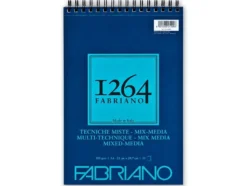 Fabriano 1264 Mixed Media – Spiral 300g 30ark – A4