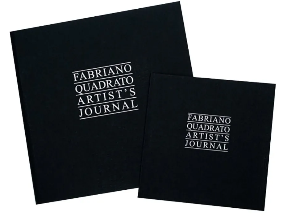 Fabriano Quadrato Artist Journal 16x16cm – 96 ark