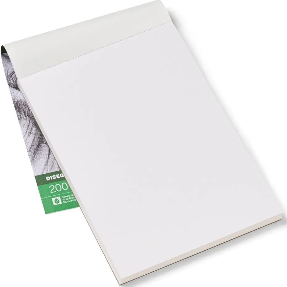 Fabriano Recycled Drawing Tegneblokk 200g 50ark – A4