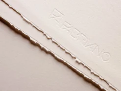 Fabriano Rosaspina Trykkpapir 220g 50x70cm – 1652 Hvit