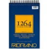 Fabriano 1264 Sketch Skisseblokk Spiral 90g 120ark – A4