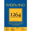 Fabriano 1264 Sketch Skisseblokk Limt 90g 100ark – A3