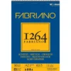 Fabriano 1264 Sketch Skisseblokk Spiral 90g 60ark – A2