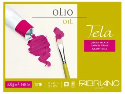 Fabriano Tela – 300g 10ark – 18x24cm