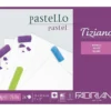 Fabriano Tiziano Pastellblokk 230x305mm 160g 24ark – Hvit