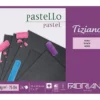 Fabriano Tiziano Pastellblokk 305x410mm 160g 24ark – Sort