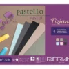 Fabriano Tiziano Pastellblokk A4 160g 30ark – Brizzati