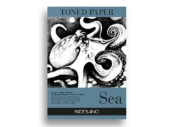 Fabriano Toned paper Tegneblokk Sea A3 – 120g – 50 ark