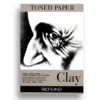 Fabriano Toned paper Tegneblokk Clay A4 – 120g – 50 ark
