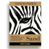 Fabriano Toned paper Tegneblokk Sand A3 – 120g – 50 ark
