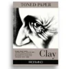 Fabriano Toned paper Tegneblokk Clay A3 – 120g – 50 ark