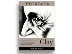 Fabriano Toned paper Tegneblokk Clay A3 – 120g – 50 ark