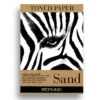 Fabriano Toned paper Tegneblokk Sand A4 – 120g – 50 ark