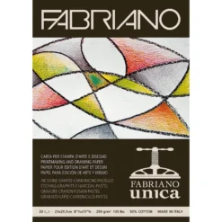 Fabriano Unica Blokk 250g – 20 ark – A4