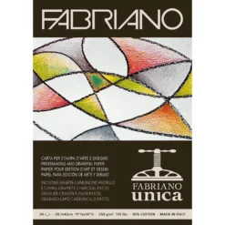 Fabriano Unica Blokk 250g – 20 ark – A3