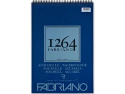 Fabriano 1264 Watercolour Akvarellblokk Spiral 300g 30ark A3