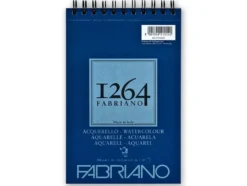 Fabriano 1264 Watercolour Akvarellblokk Spiral 300g 20ark A5