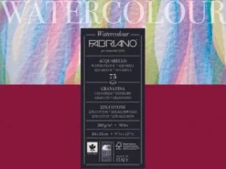 Fabriano Watercolour Akvarellblokk 200g GF – 75ark – 24x32cm