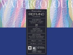 Fabriano Watercolour Akvarellblokk 300g GF – 20ark – 36x48cm