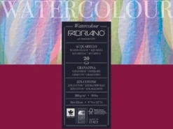 Fabriano Watercolour Akvarellblokk 200g GF – 20ark – 24x32cm