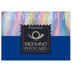 Fabriano Watercolour Postkort 300g – 20ark – 105x148mm