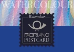 Fabriano Watercolour Postkort 300g – 20ark – 105x148mm