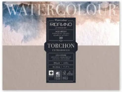 Fabriano Watercolour Torchon 300g – 20ark – 23x30cm