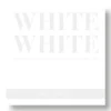 Fabriano White White Tegneblokk 300g – 20x20cm