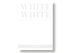 Fabriano White White Tegneblokk 300g – A3