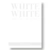Fabriano White White Tegneblokk 300g – A4