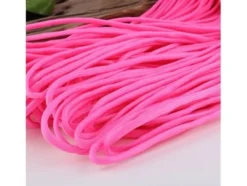 Fallskjermsnor 4mm – ca. 100m – Rosa