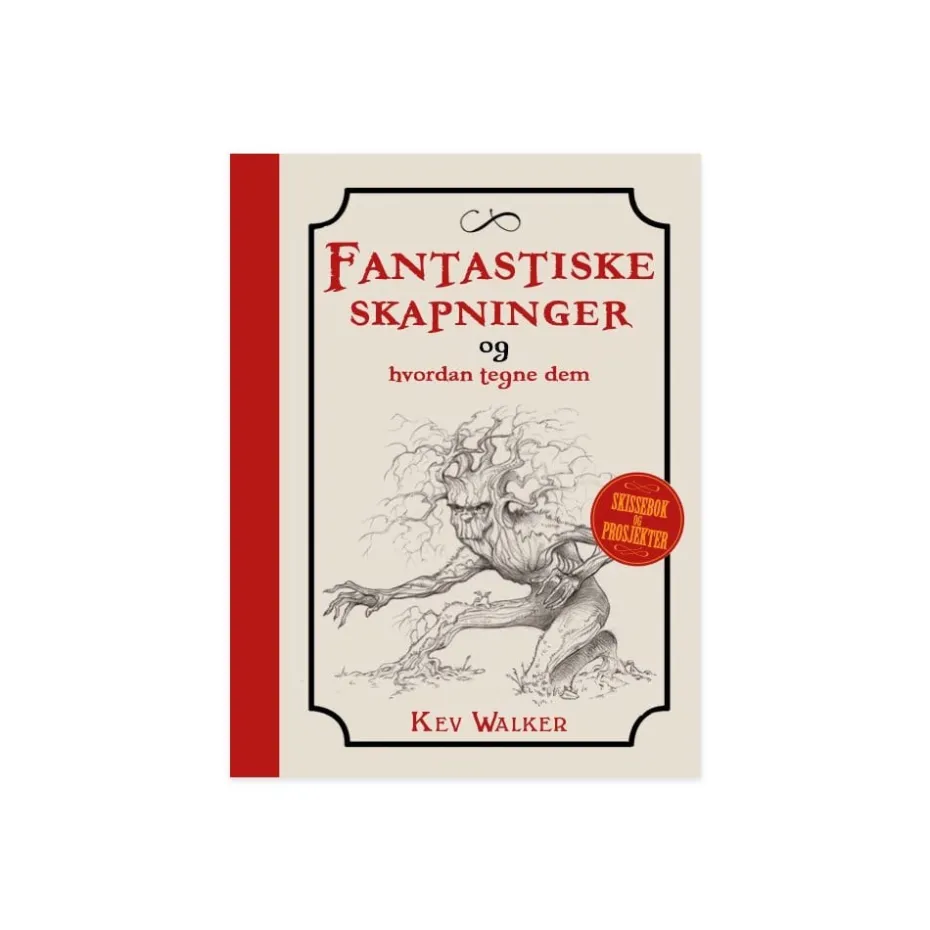 Fantastiske skapninger og hvordan tegne dem – Bok