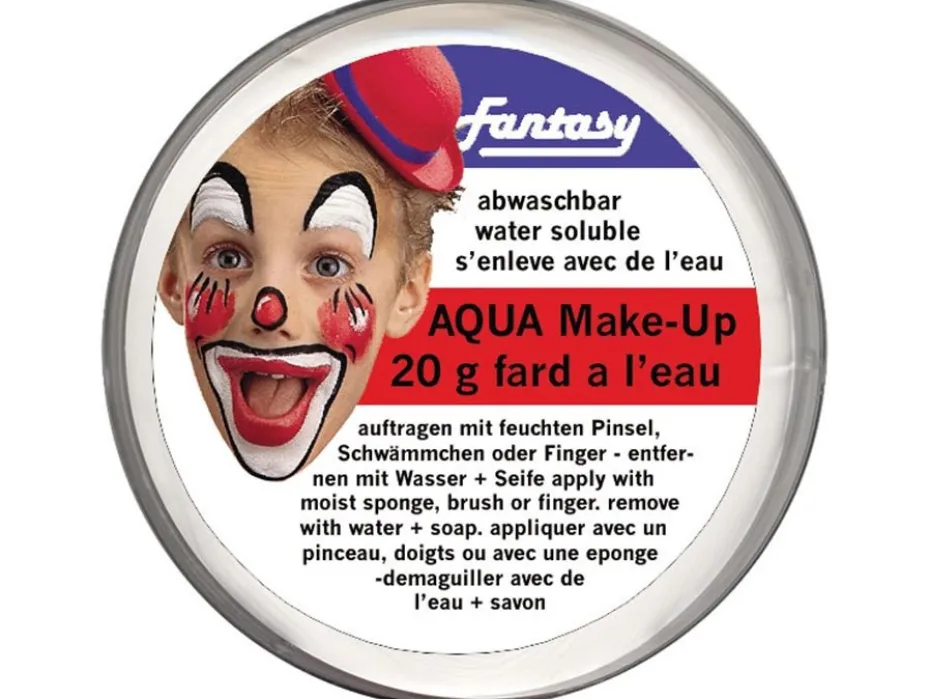 Fantasy Make-Up AquaExpress 15g – 04 Hvit