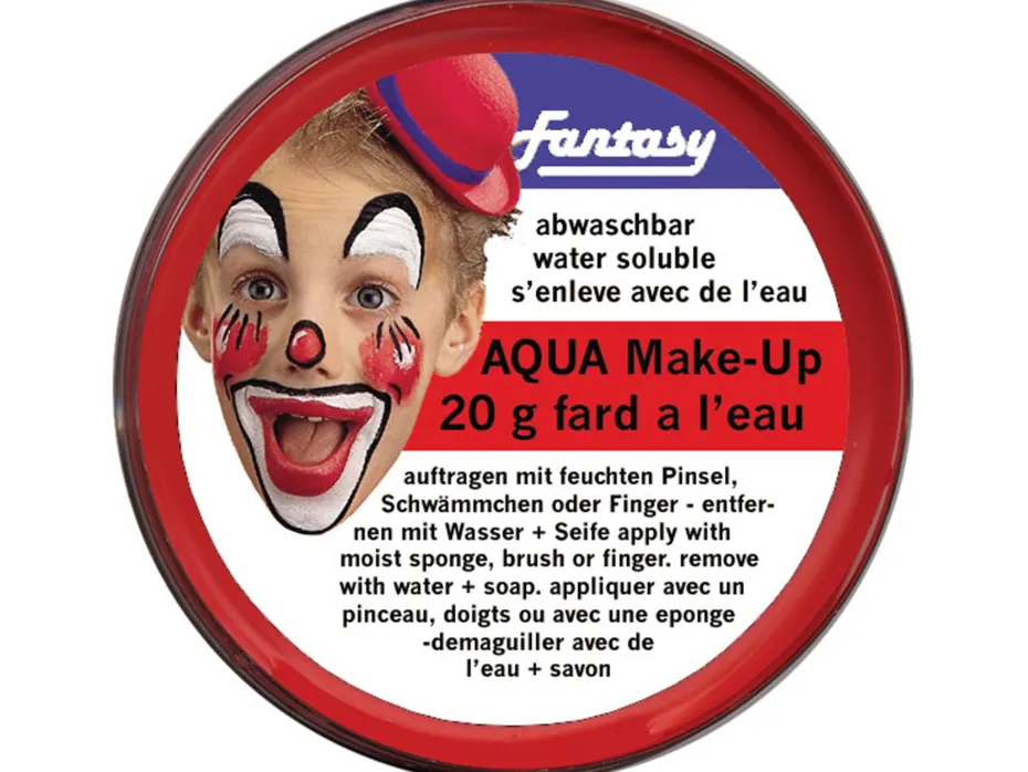 Fantasy Make-Up AquaExpress 15g – 09 Rød