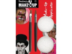 Fantasy Make-Up – Pensel og svampsett