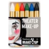 Fantasy Make-Up Sett – 6 ass. stifter